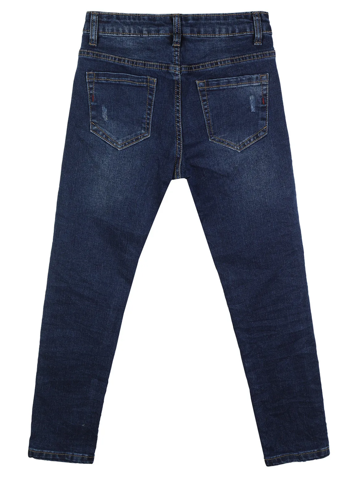 Run Boy Jeans da ragazzo con strappi