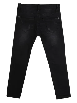 Run Boy Jeans skinny bimbo con strappi