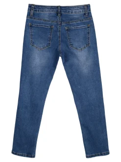Run Boy Jeans skinny da ragazzo con strappi - jeans