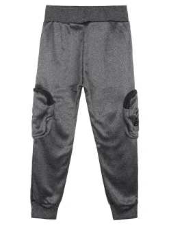 Run Boy Pantaloni da bambino con tasconi laterali e polsini