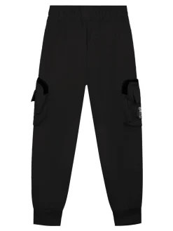 Run Boy Pantaloni da bambino con tasconi e polsini alle caviglie