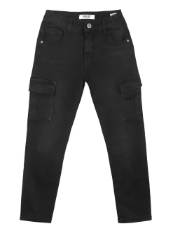 Run Boy Pantaloni jeans da bambino con tasconi
