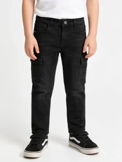 Run Boy Pantaloni jeans da bambino con tasconi