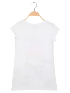 Sabor MAFALDA e SNOOPY Maxi t-shirt manica corta da bambina con stampa