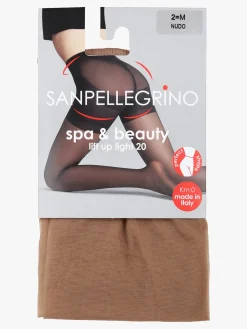 Sanpellegrino Collant donna semi velato in microfibra 30 DENARI - nudo