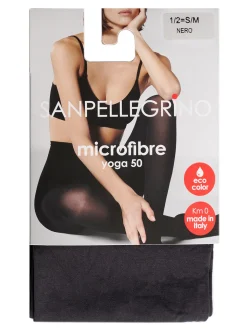 Sanpellegrino Collant donna coprente in microfibra 50 DENARI - nero