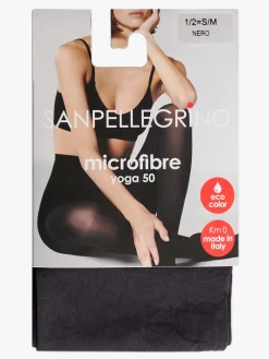 Sanpellegrino Collant donna coprente in microfibra 50 DENARI - nero