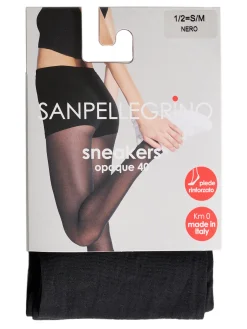 Sanpellegrino Collant donna coprente 40 DENARI - nero