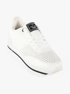 Saralòpez Sneakers da donna con strass