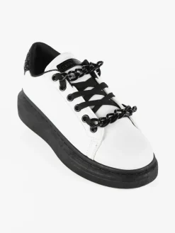 Saralòpez Sneakers donna con catene