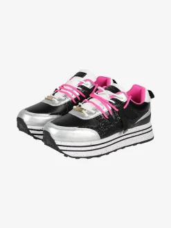 Saralòpez Sneakers donna stringate con platform