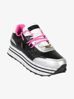 Saralòpez Sneakers donna stringate con platform