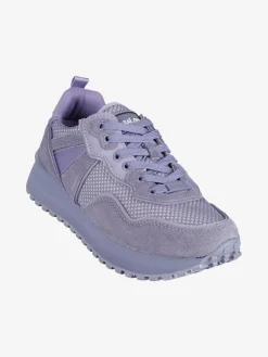 Saralòpez Sneakers in pelle donna con platform