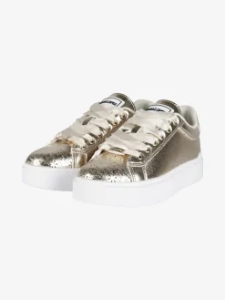 Saralòpez Sneakers traforata da donna con platform