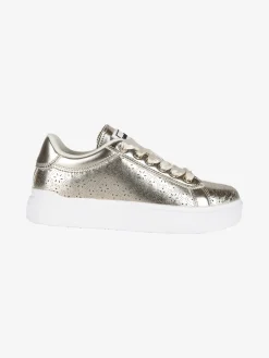 Saralòpez Sneakers traforata da donna con platform