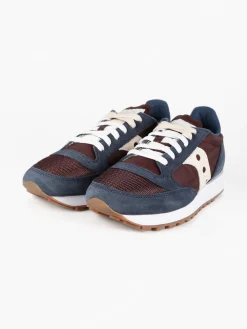 Saucony JAZZ ORIGINAL VINTAGE Sneakers in pelle scamosciata da donna