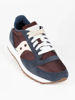 Saucony JAZZ ORIGINAL VINTAGE Sneakers in pelle scamosciata da donna
