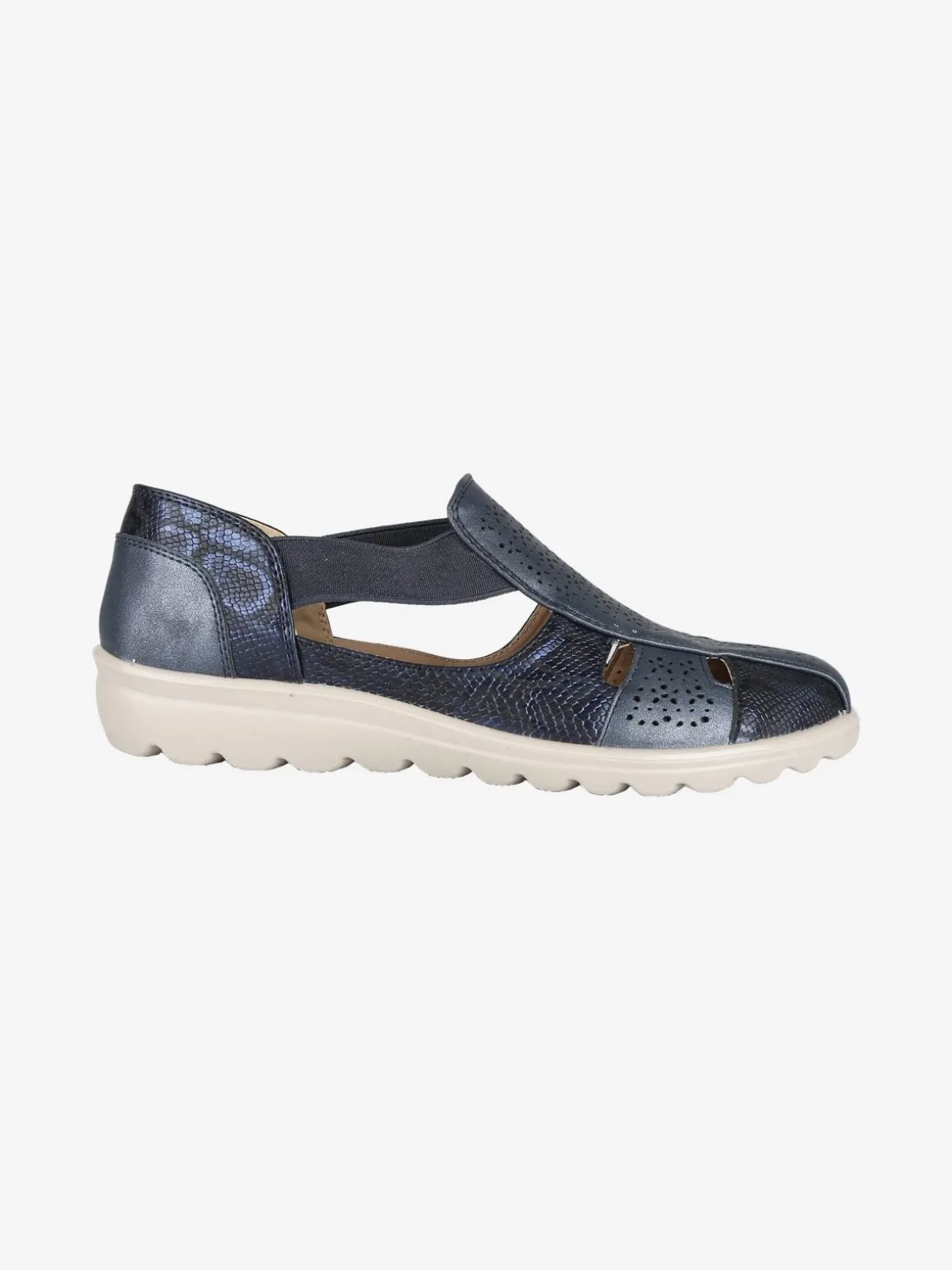 Scatti Scarpe slip on donna aperte