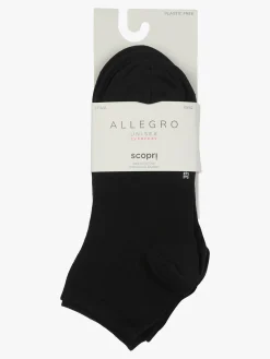 Scopri Confezione da 3 paia di calze corte unisex - nero