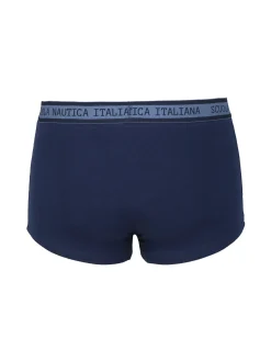 Scuola Nautica Italiana Boxer da uomo tinta unita