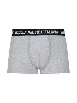 Scuola Nautica Italiana Boxer in cotone