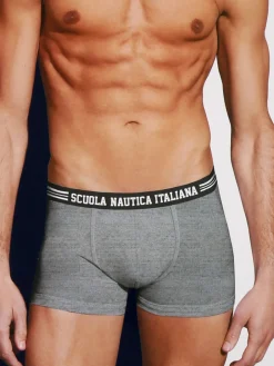 Scuola Nautica Italiana Boxer in cotone