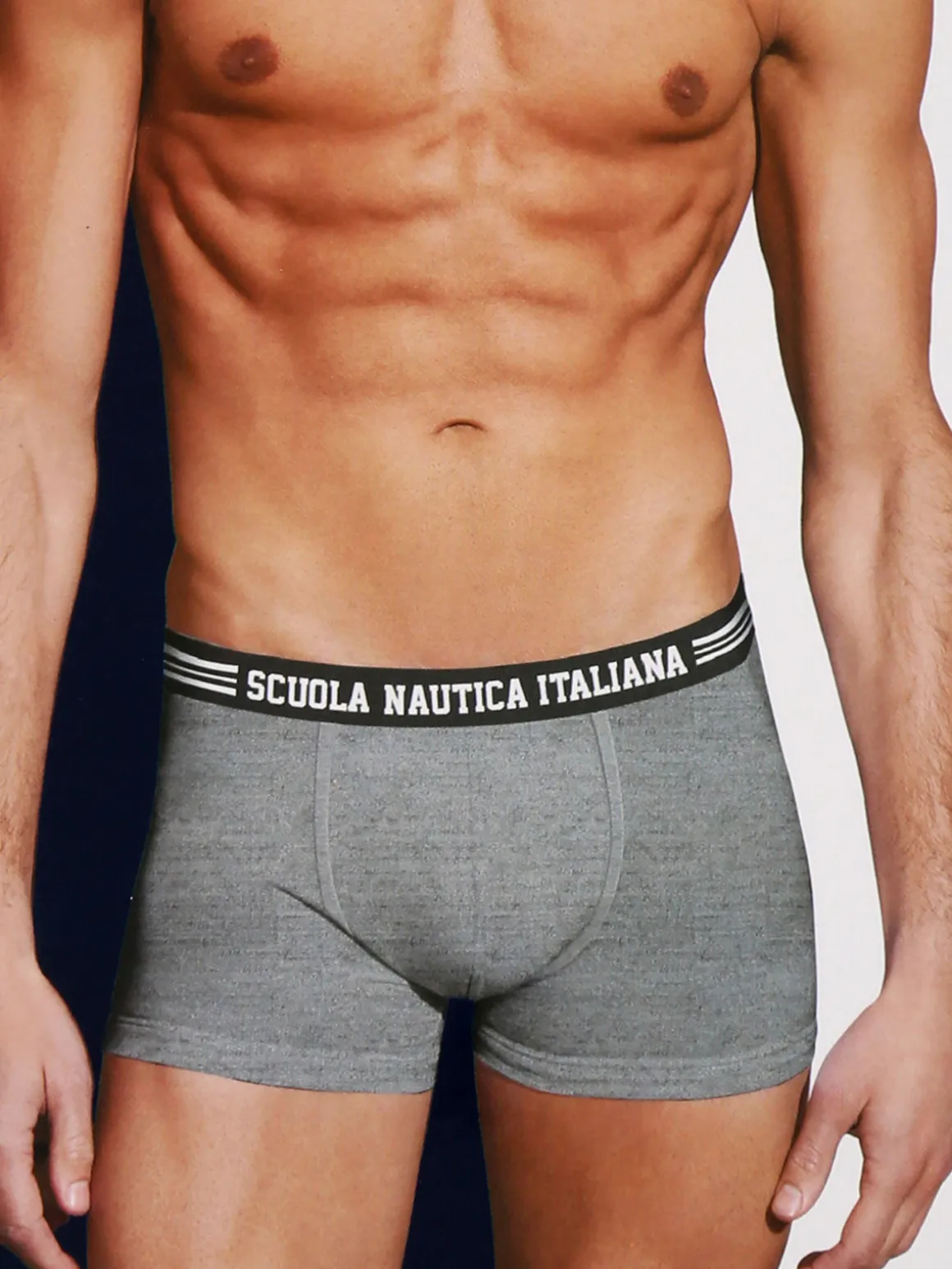 Scuola Nautica Italiana Boxer in cotone
