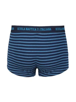 Scuola Nautica Italiana Boxer da uomo rigati