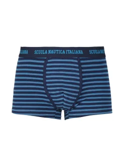 Scuola Nautica Italiana Boxer da uomo rigati
