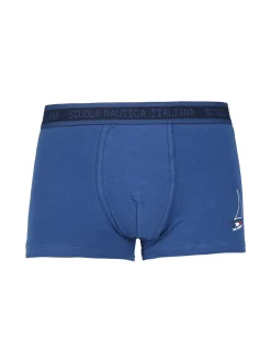 Scuola Nautica Italiana Boxer da uomo tinta unita