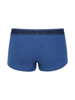 Scuola Nautica Italiana Boxer da uomo tinta unita