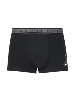 Scuola Nautica Italiana Boxer da uomo tinta unita