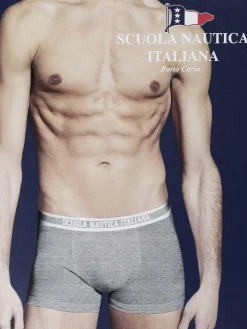 Scuola Nautica Italiana Boxer tinta unita