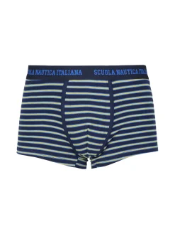 Scuola Nautica Italiana Boxer da uomo rigati