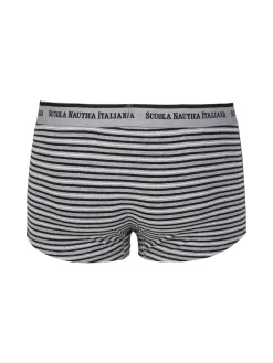 Scuola Nautica Italiana Boxer da uomo rigati