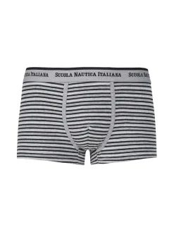 Scuola Nautica Italiana Boxer da uomo rigati