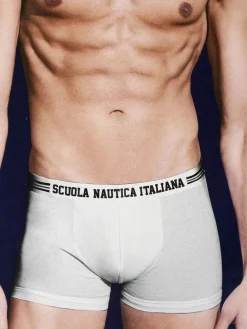 Scuola Nautica Italiana Boxer in tinta unita