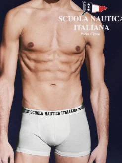 Scuola Nautica Italiana Boxer in tinta unita