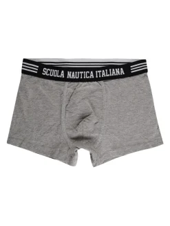 Scuola Nautica Italiana Boxer in cotone