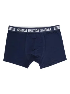 Scuola Nautica Italiana Boxer in cotone