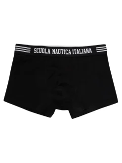 Scuola Nautica Italiana Boxer in cotone