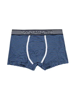 Scuola Nautica Italiana Boxer da uomo a righe