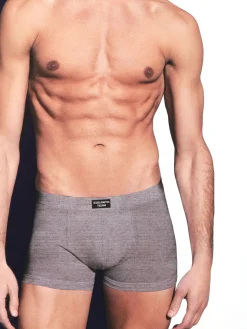 Scuola Nautica Italiana Boxer da uomo tinta unita in cotone