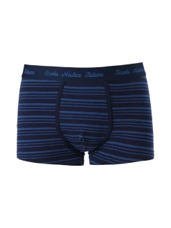 Scuola Nautica Italiana Boxer uomo in cotone