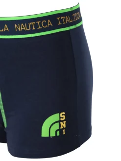 Scuola Nautica Italiana Boxer da uomo in cotone