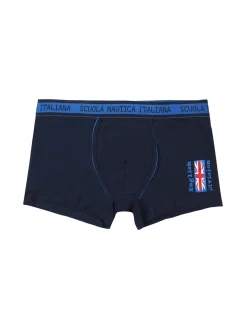 Scuola Nautica Italiana Boxer uomo in cotone