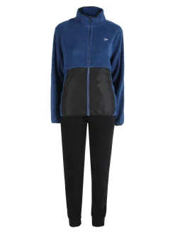 Scuola Nautica Italiana Completo tuta donna in pile con felpa e pantaloni - jeans