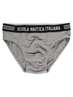 Scuola Nautica Italiana Slip con elastico a vista