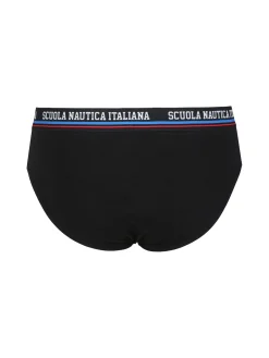 Scuola Nautica Italiana Slip da uomo in cotone