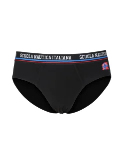 Scuola Nautica Italiana Slip da uomo tinta unita